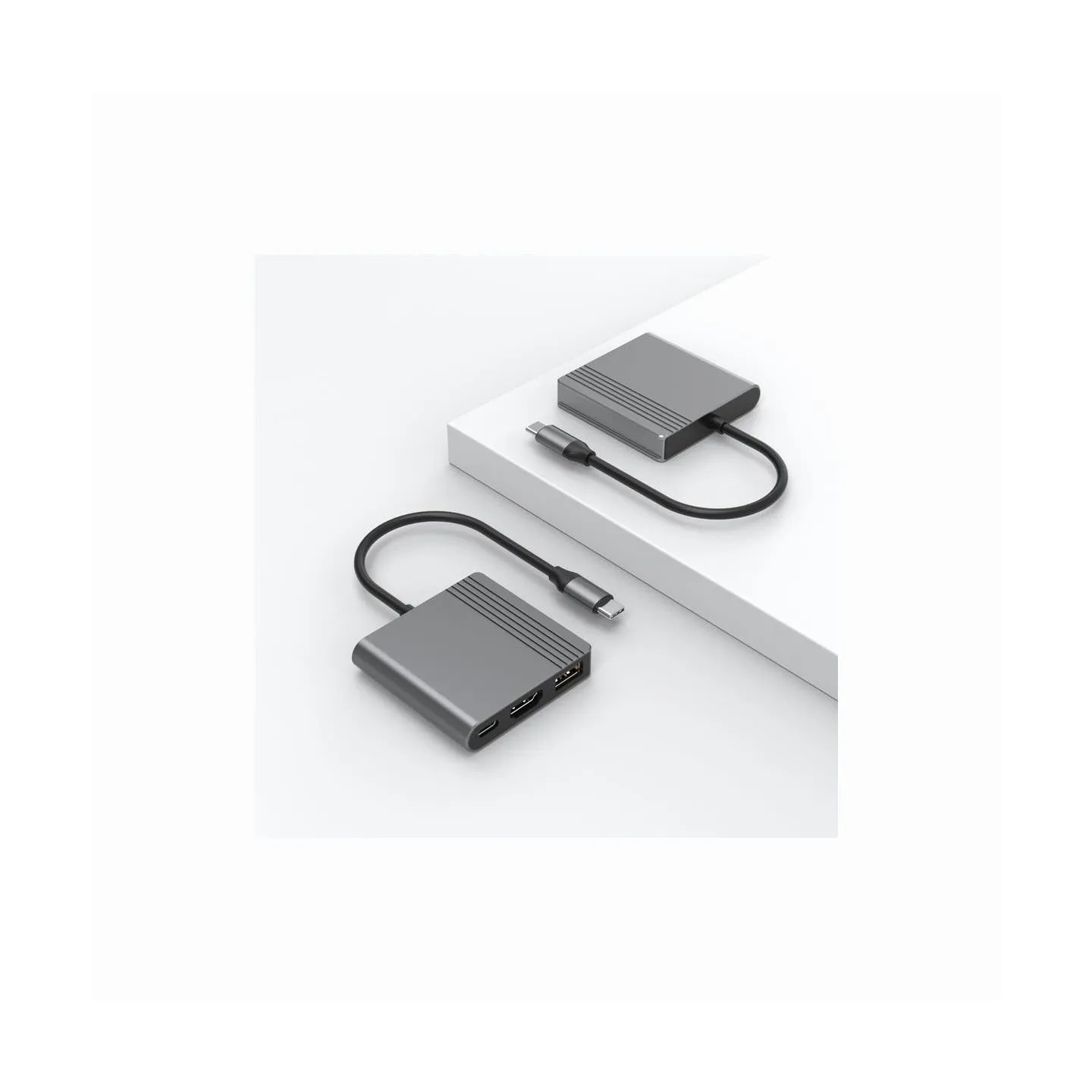 Gembird USB Type-C 3-in-1 multi-port