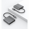 Gembird I/O ADAPTER USB-C TO HDMI/USB3/3IN1 A-CM-COMBO3-05 GEMBIRD