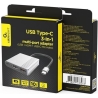 Gembird I/O ADAPTER USB-C TO HDMI/USB3/3IN1 A-CM-COMBO3-05 GEMBIRD