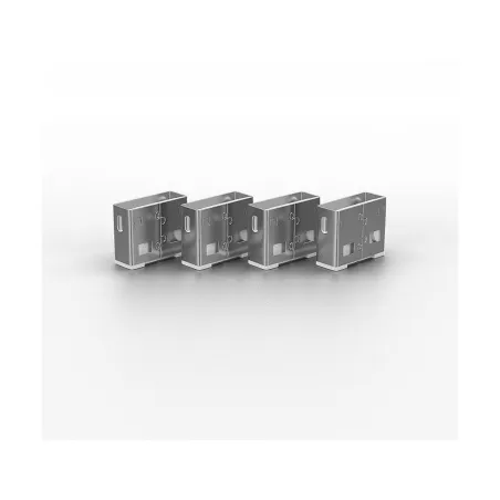 Lindy USB PORT BLOCKER 4PACK/WHITE 40454 LINDY