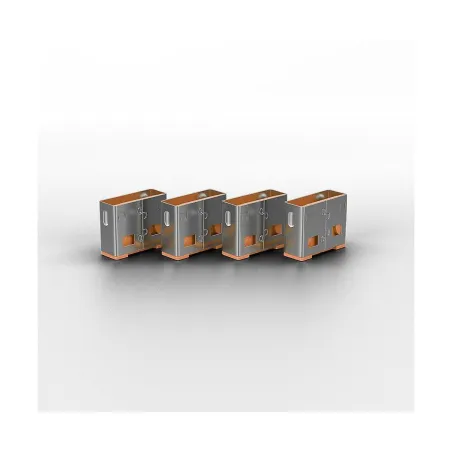 Lindy USB PORT BLOCKER 4PACK/ORANGE 40453 LINDY