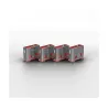 Lindy USB PORT BLOCKER 4PACK/PINK 40450 LINDY