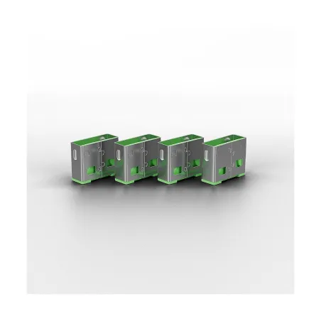 Lindy USB PORT BLOCKER 4PACK/GREEN 40451 LINDY