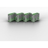Lindy USB PORT BLOCKER 4PACK/GREEN 40451 LINDY