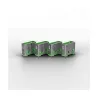 Lindy USB PORT BLOCKER 4PACK/GREEN 40451 LINDY