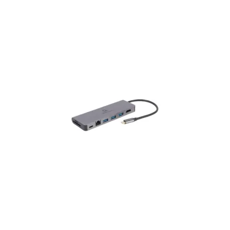 Gembird I/O ADAPTER USB-C TO HDMI/USB3/5IN1 A-CM-COMBO5-05 GEMBIRD
