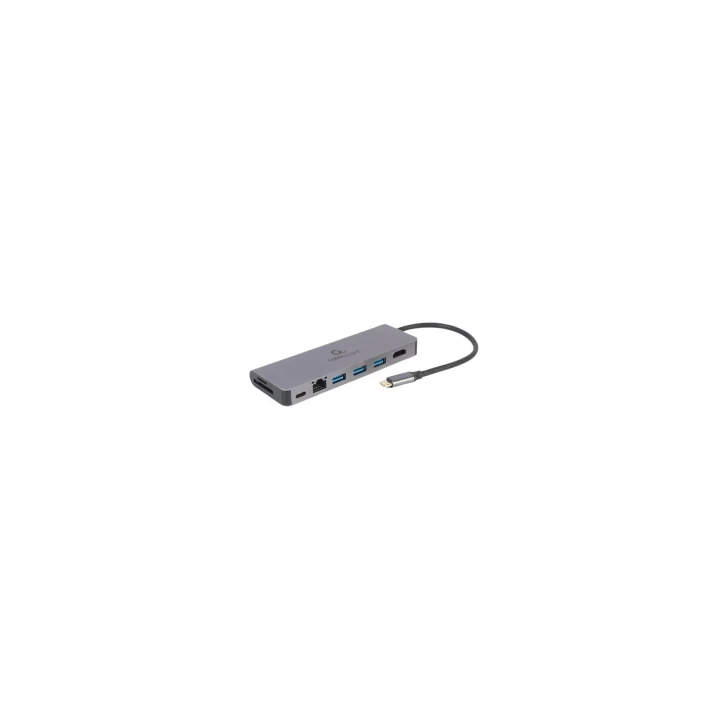 Gembird I/O ADAPTER USB-C TO HDMI/USB3/5IN1 A-CM-COMBO5-05 GEMBIRD