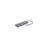 Gembird USB-C Hub for HDMI 1xUSB-C GbE 2xUSB-A Card PD