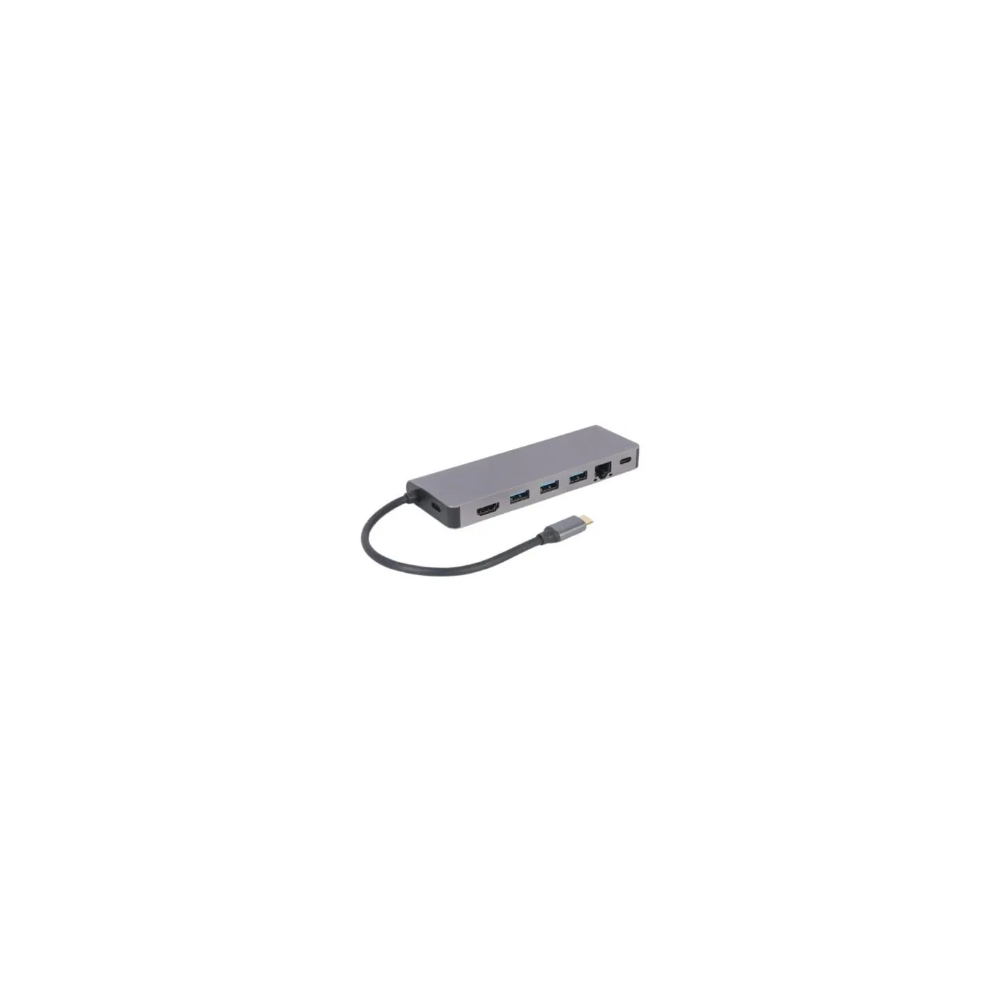 Gembird I/O ADAPTER USB-C TO HDMI/USB3/5IN1 A-CM-COMBO5-05 GEMBIRD