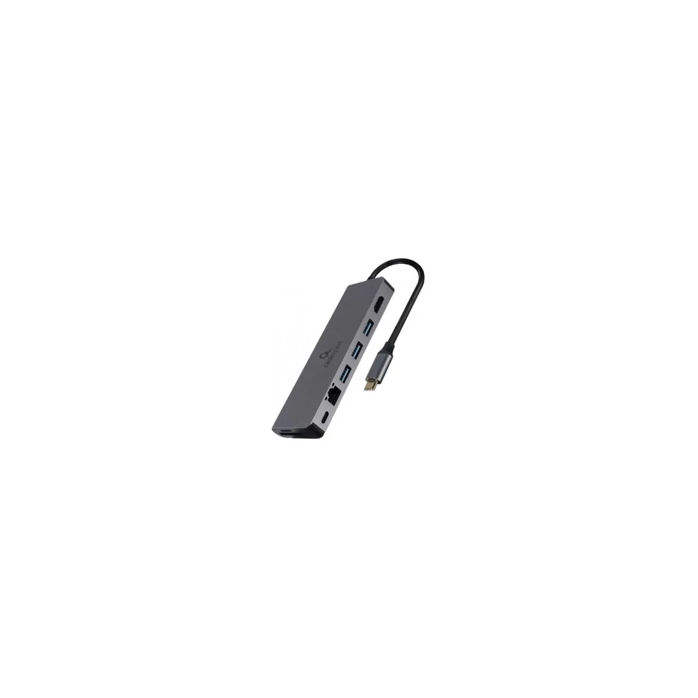 Gembird I/O ADAPTER USB-C TO HDMI/USB3/5IN1 A-CM-COMBO5-05 GEMBIRD