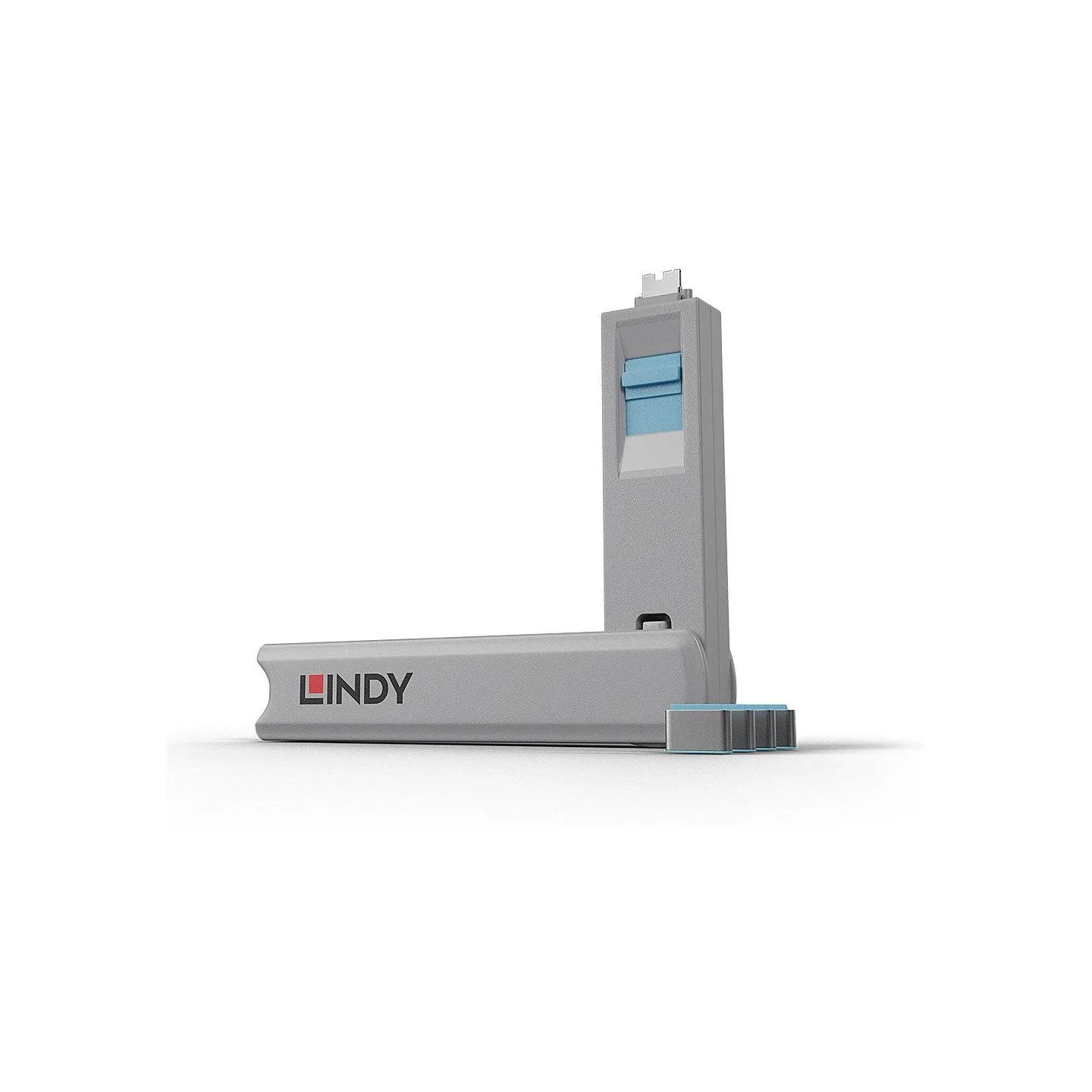 Lindy USB PORT BLOCKER 4PACK/BLUE 40465 LINDY