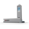 Lindy USB PORT BLOCKER 4PACK/BLUE 40465 LINDY