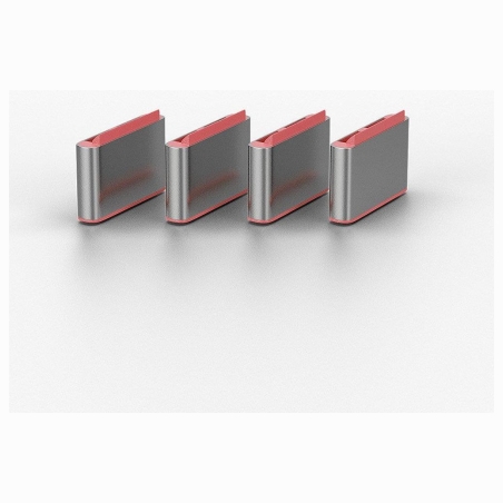 Lindy USB PORT TYPE-C BLOCKER 4PACK/PINK 40425 LINDY