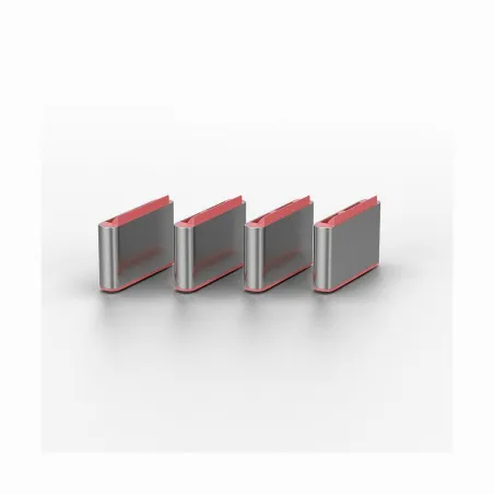 Lindy USB PORT TYPE-C BLOCKER 4PACK/PINK 40425 LINDY