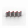 Lindy USB PORT TYPE-C BLOCKER 4PACK/PINK 40425 LINDY
