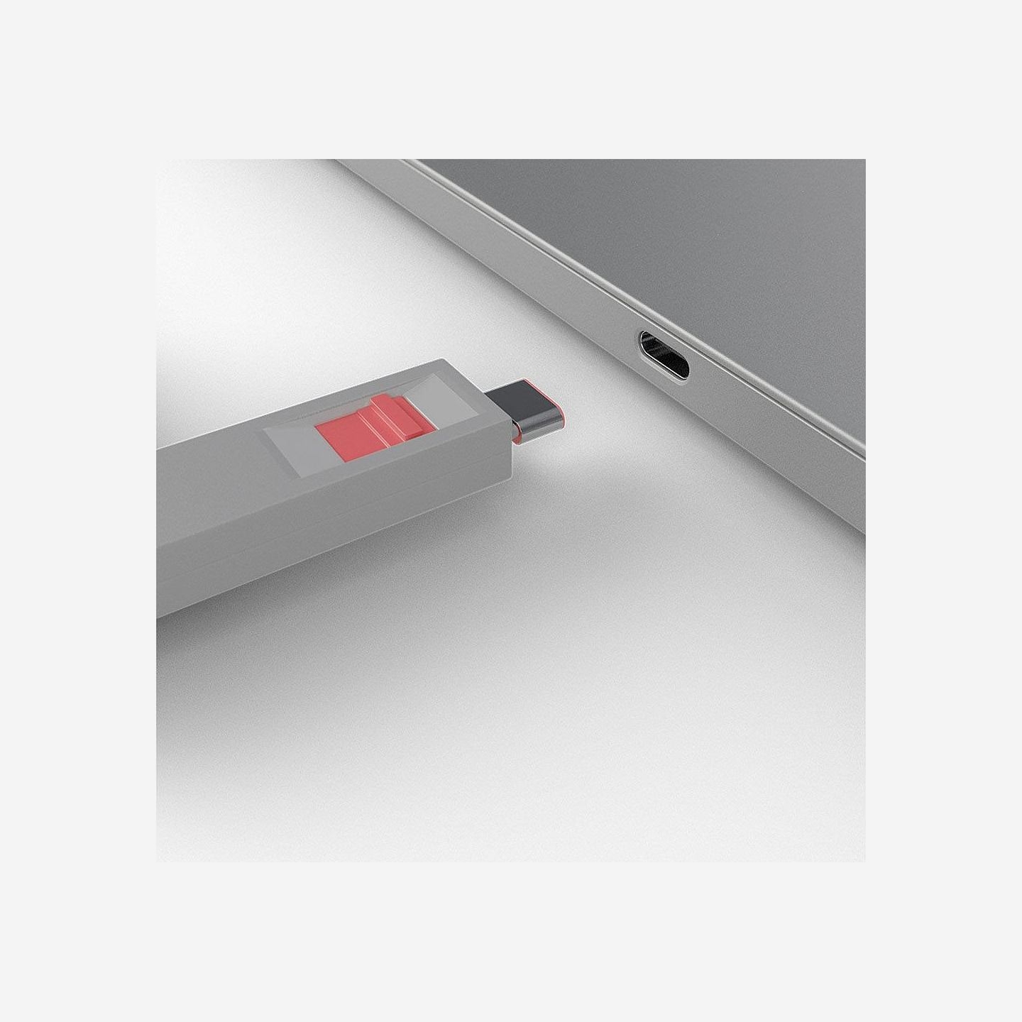 Lindy USB PORT TYPE-C BLOCKER 4PACK/PINK 40425 LINDY