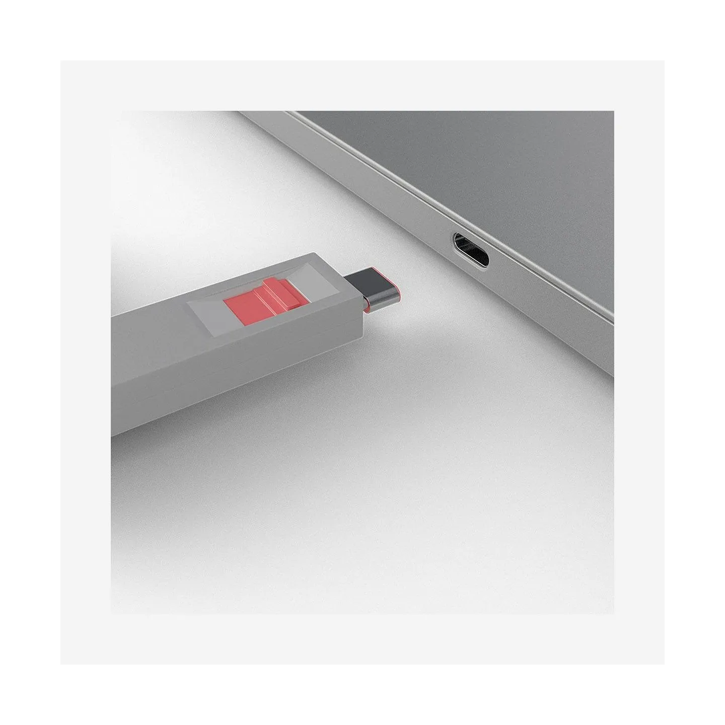 Lindy USB PORT TYPE-C BLOCKER 4PACK/PINK 40425 LINDY