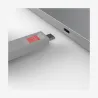 Lindy USB PORT TYPE-C BLOCKER 4PACK/PINK 40425 LINDY