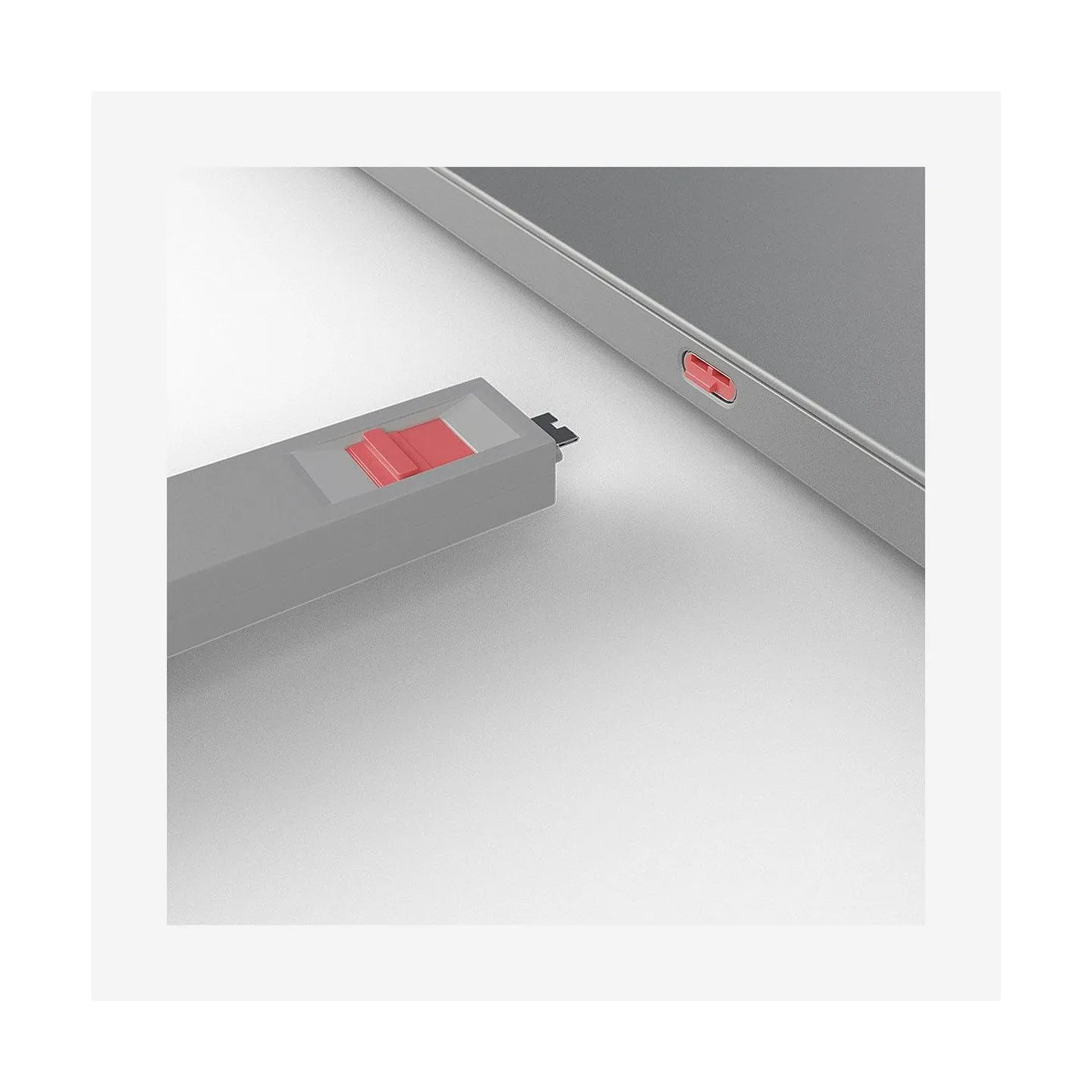 Lindy USB PORT TYPE-C BLOCKER 4PACK/PINK 40425 LINDY