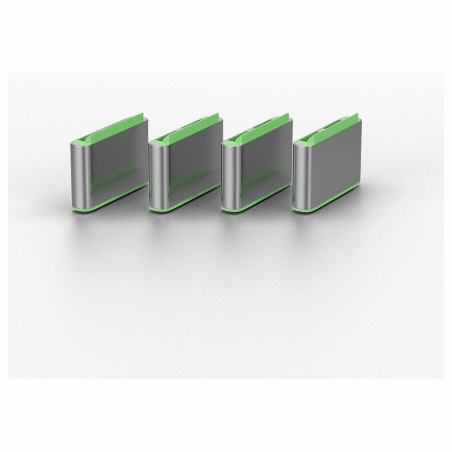 Lindy USB PORT TYPE-C BLOCKER 4PACK/GREEN 40426 LINDY