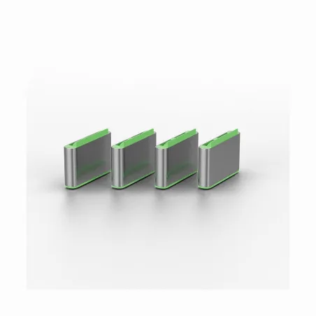 Lindy USB PORT TYPE-C BLOCKER 4PACK/GREEN 40426 LINDY