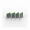 Lindy USB PORT TYPE-C BLOCKER 4PACK/GREEN 40426 LINDY