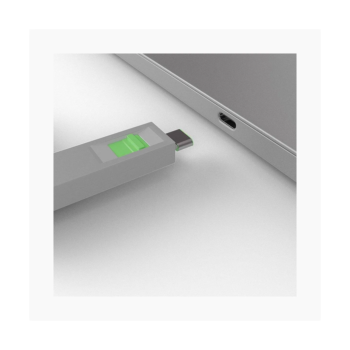 Lindy USB PORT TYPE-C BLOCKER 4PACK/GREEN 40426 LINDY