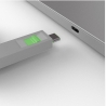Lindy USB PORT TYPE-C BLOCKER 4PACK/GREEN 40426 LINDY