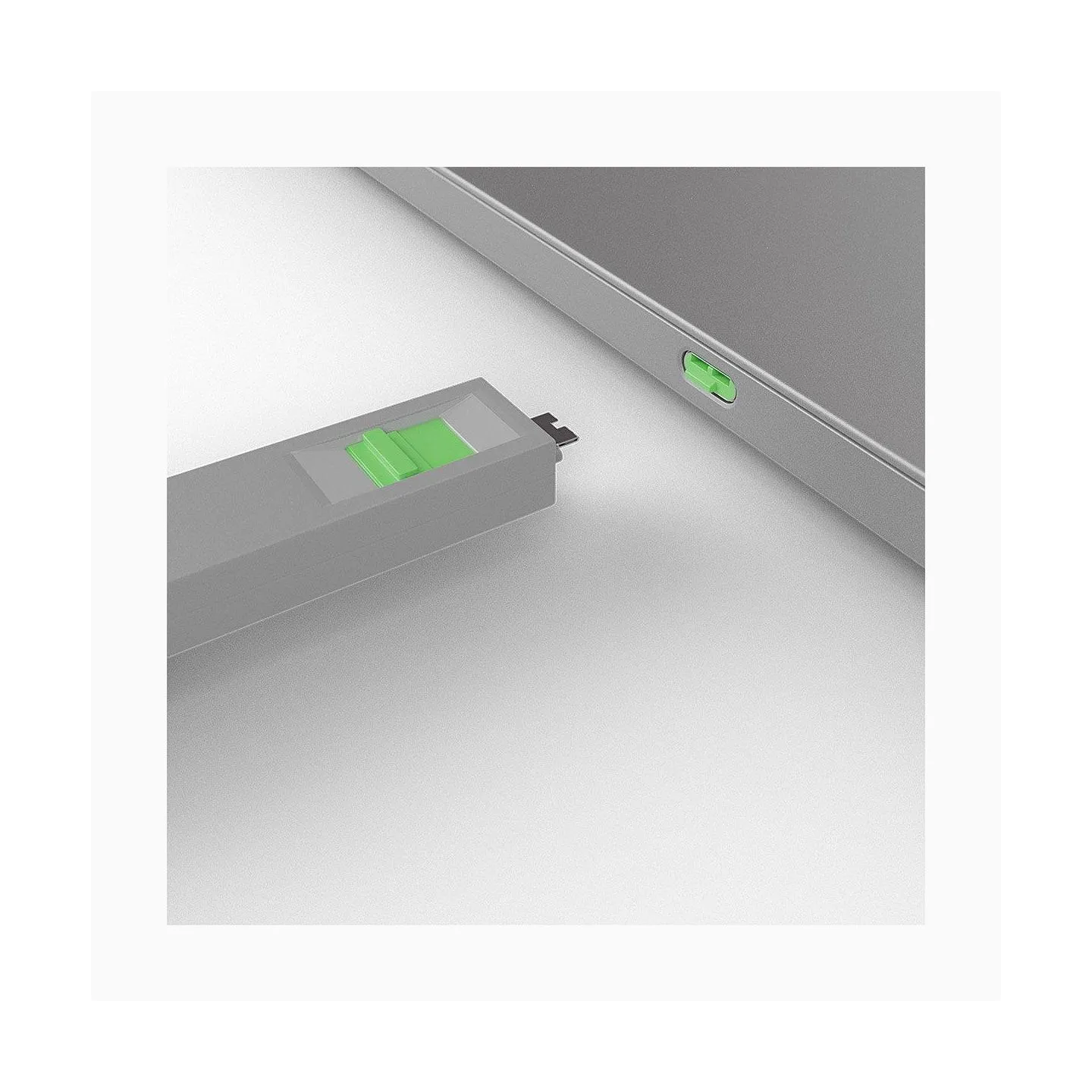 Lindy USB PORT TYPE-C BLOCKER 4PACK/GREEN 40426 LINDY