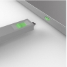 Lindy USB PORT TYPE-C BLOCKER 4PACK/GREEN 40426 LINDY