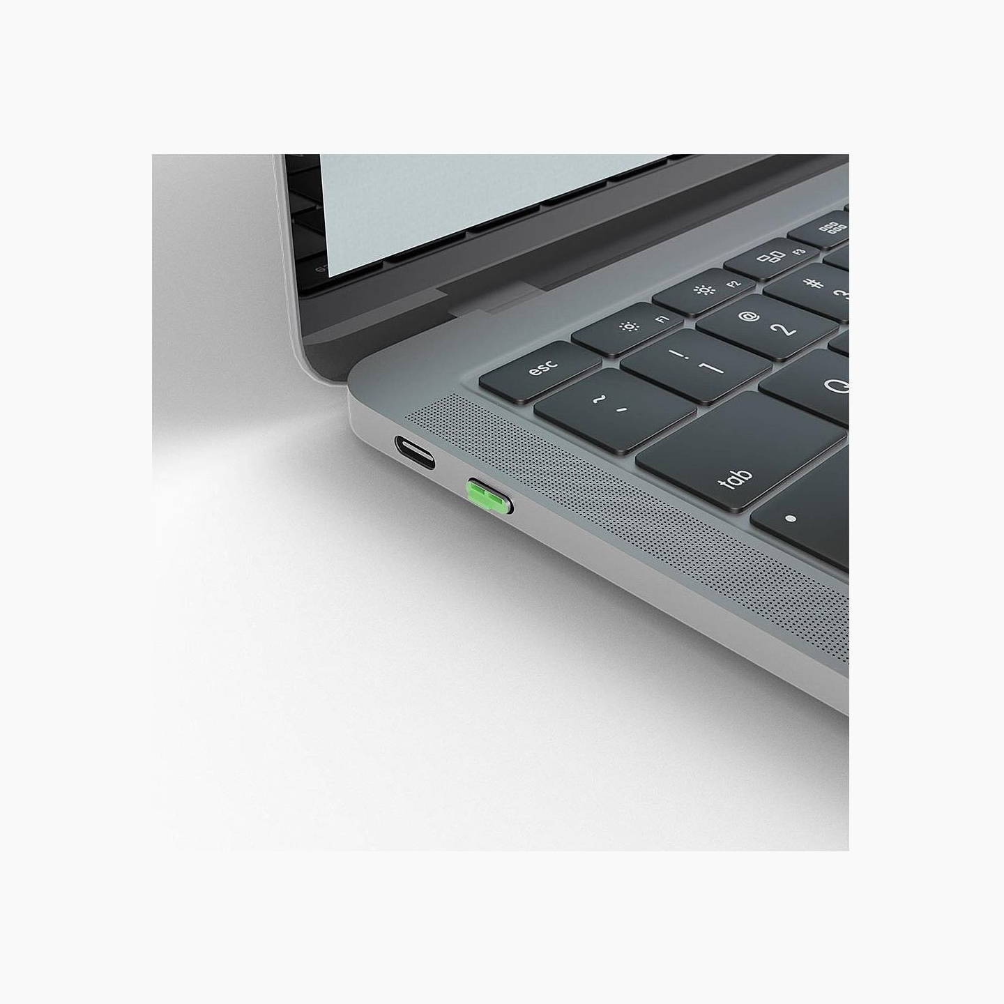Lindy USB PORT TYPE-C BLOCKER 4PACK/GREEN 40426 LINDY