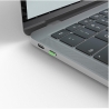 Lindy USB PORT TYPE-C BLOCKER 4PACK/GREEN 40426 LINDY