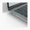 Lindy USB PORT TYPE-C BLOCKER 4PACK/GREEN 40426 LINDY