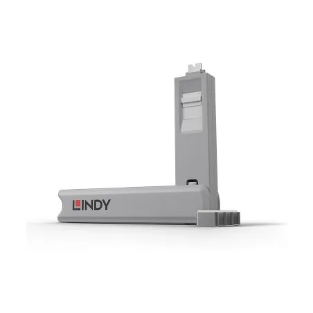 Lindy USB PORT TYPE-C BLOCKER 4PACK/WHITE 40427 LINDY