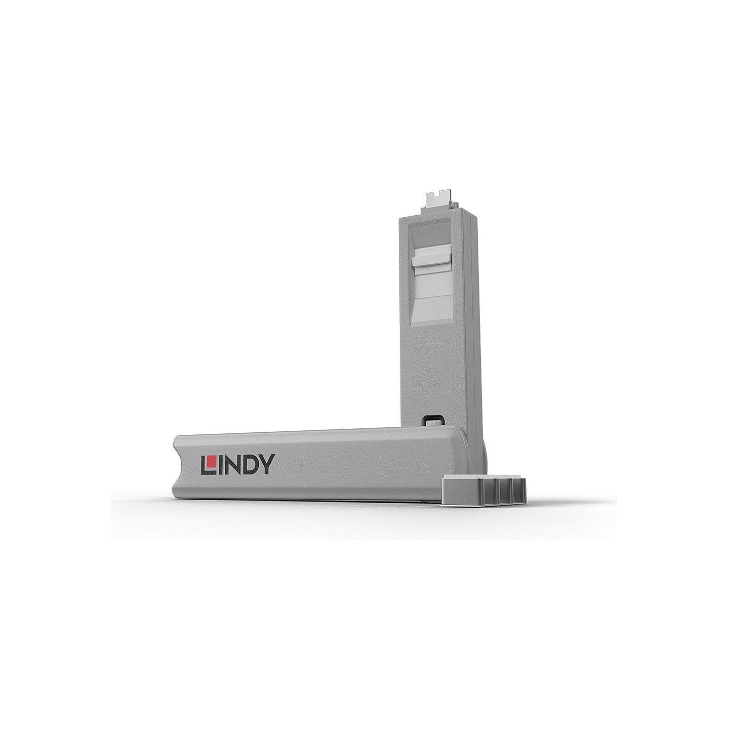 Lindy USB PORT TYPE-C BLOCKER 4PACK/WHITE 40427 LINDY