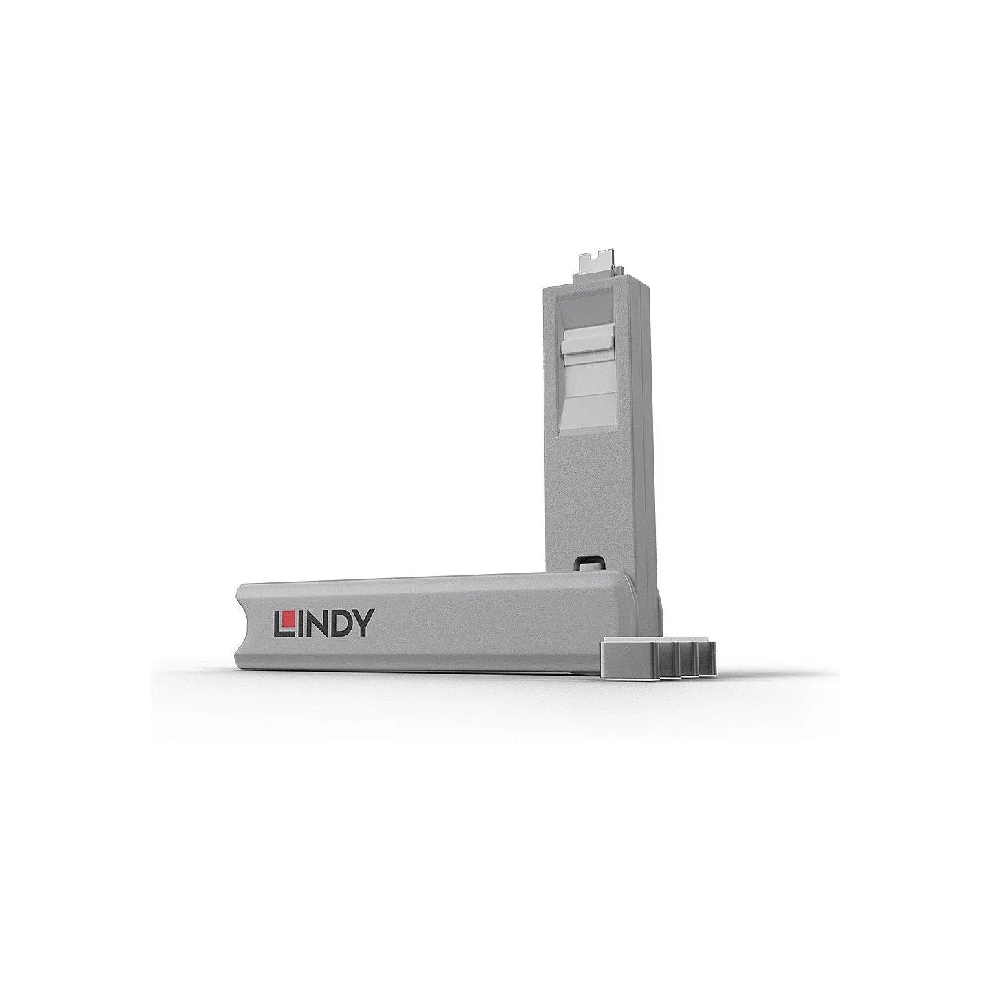 Lindy USB PORT TYPE-C BLOCKER 4PACK/WHITE 40427 LINDY