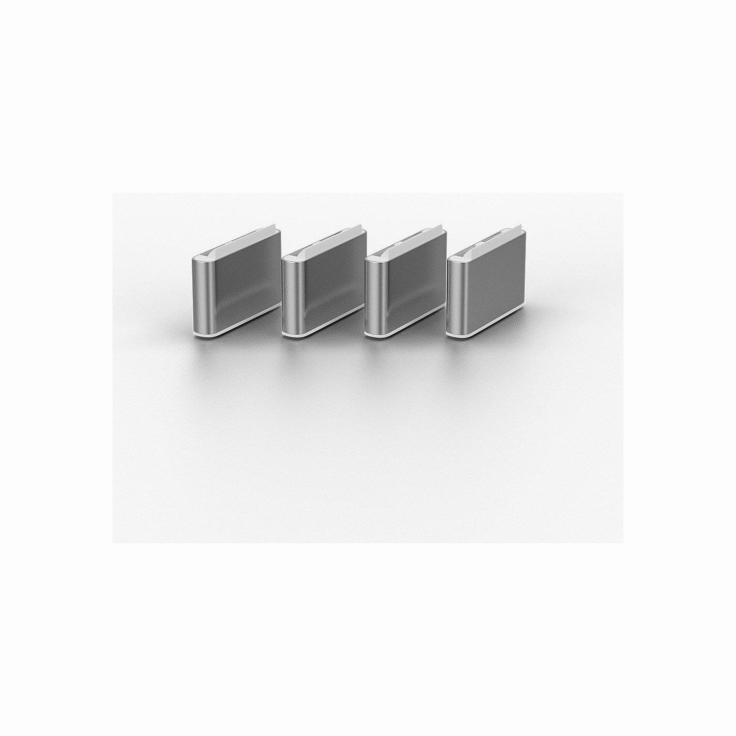 Lindy USB PORT TYPE-C BLOCKER 4PACK/WHITE 40427 LINDY