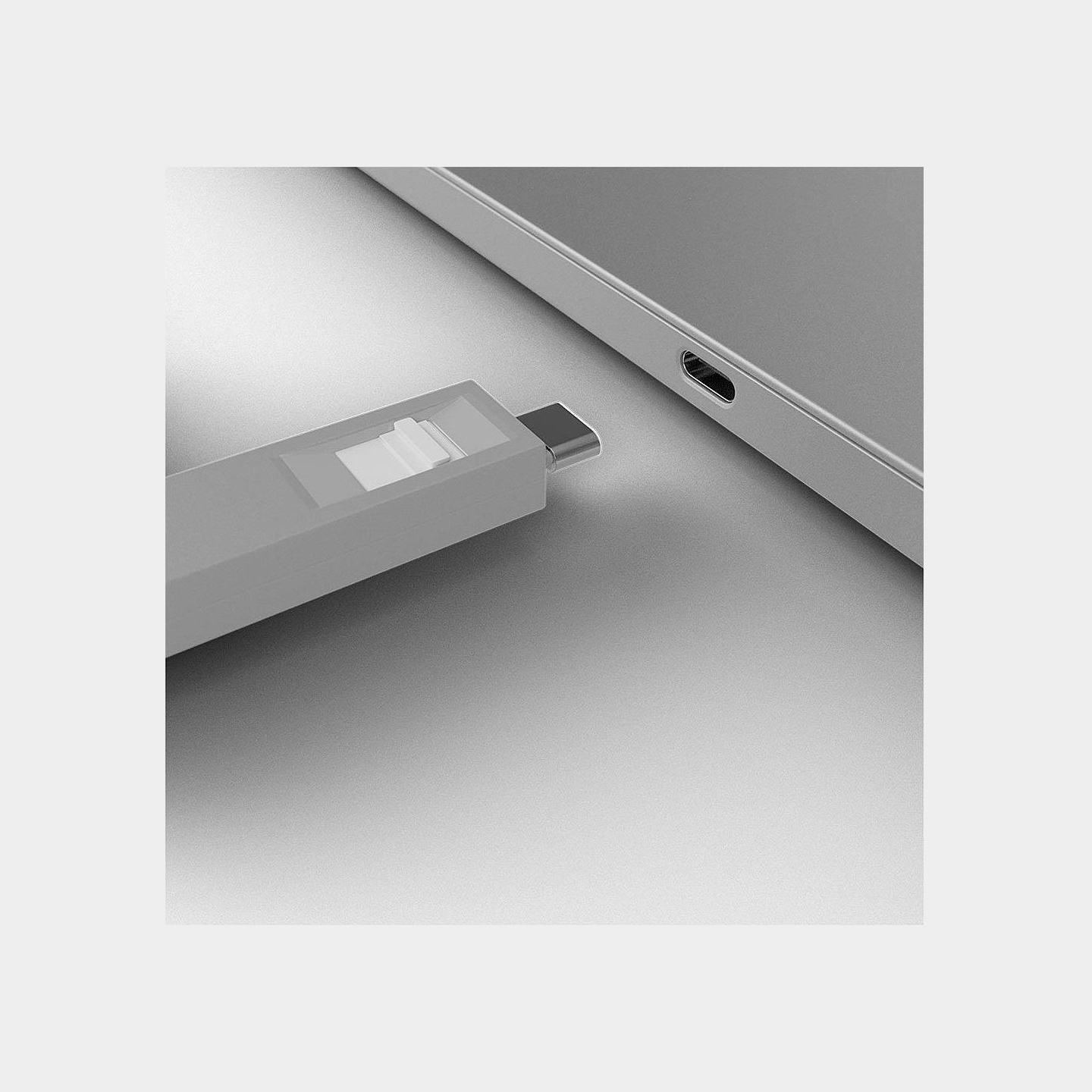 Lindy USB PORT TYPE-C BLOCKER 4PACK/WHITE 40427 LINDY