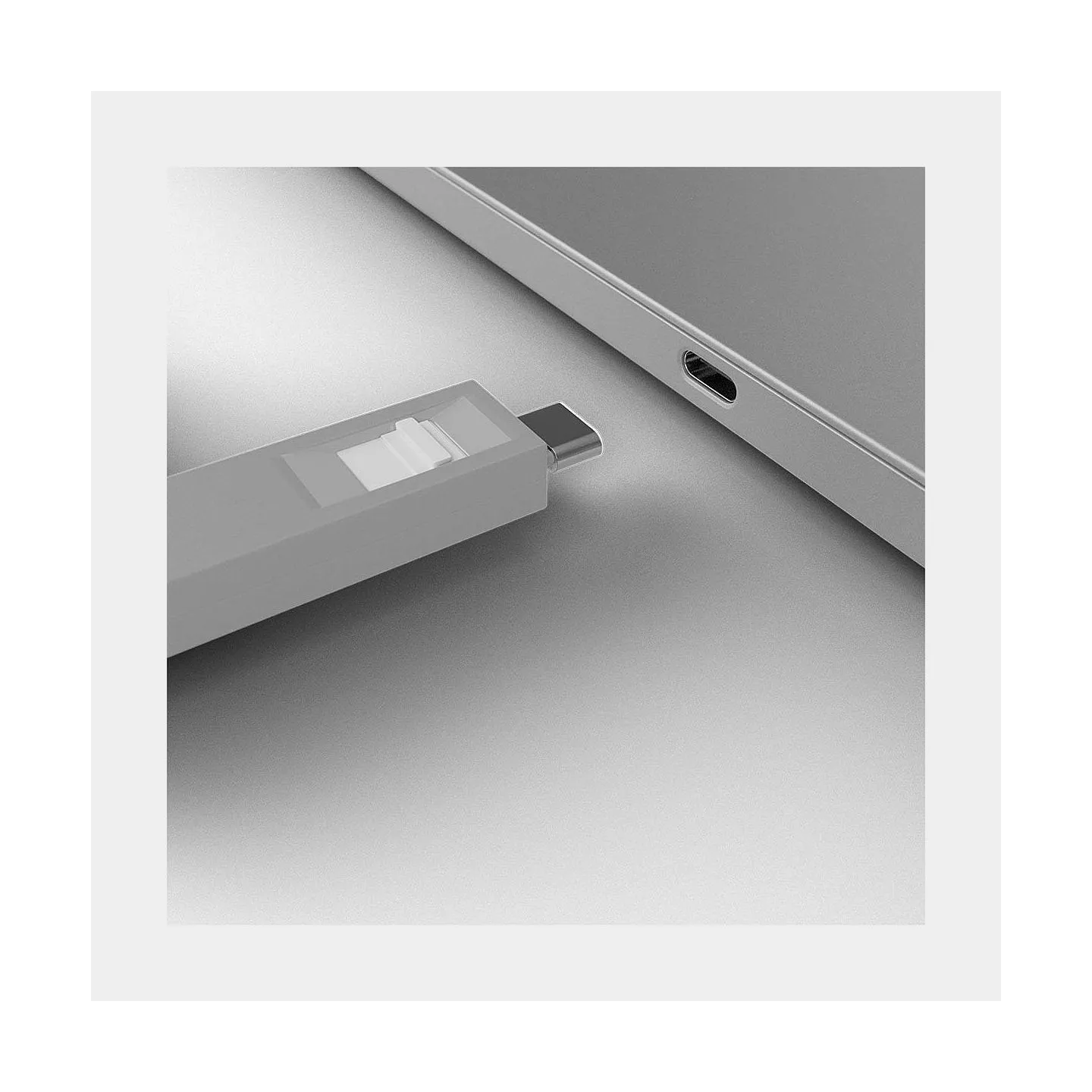 Lindy USB PORT TYPE-C BLOCKER 4PACK/WHITE 40427 LINDY