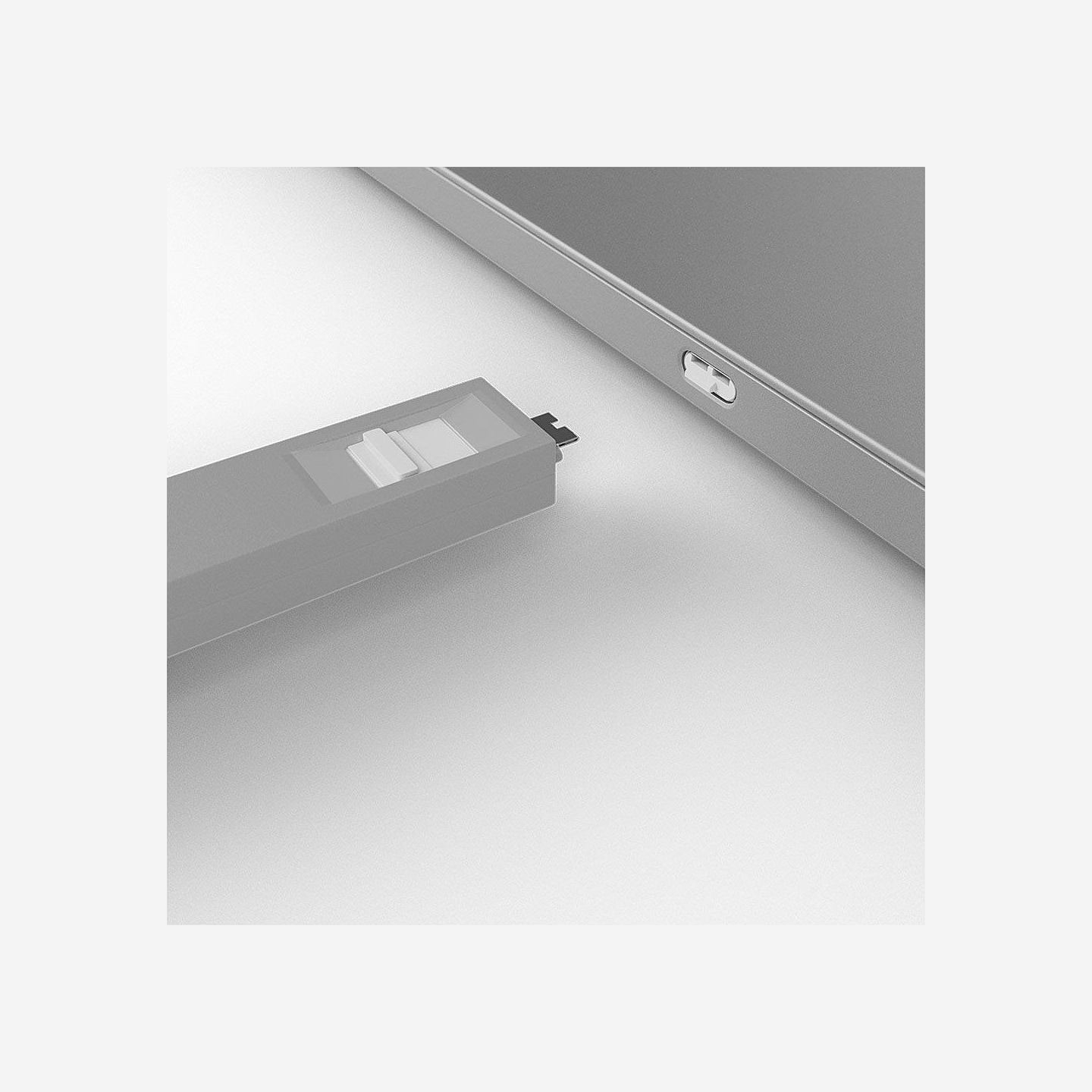 Lindy USB PORT TYPE-C BLOCKER 4PACK/WHITE 40427 LINDY