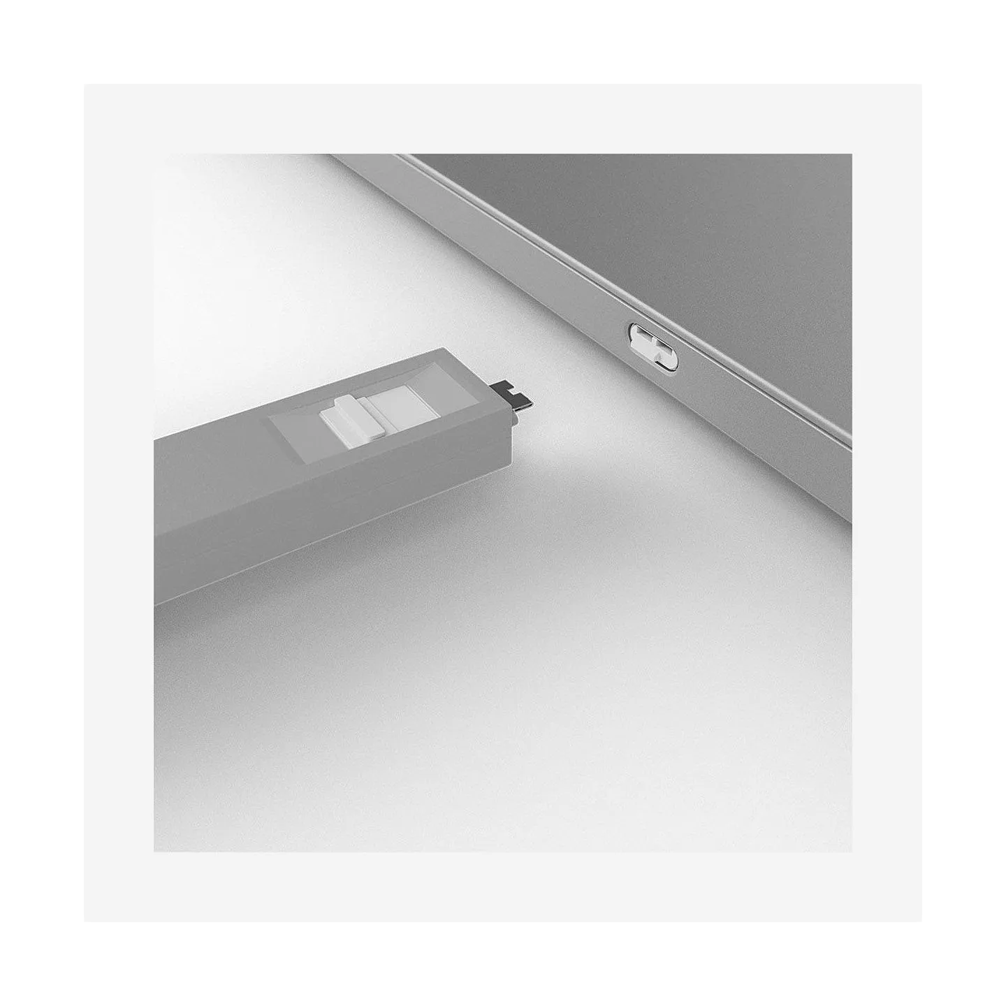 Lindy USB PORT TYPE-C BLOCKER 4PACK/WHITE 40427 LINDY
