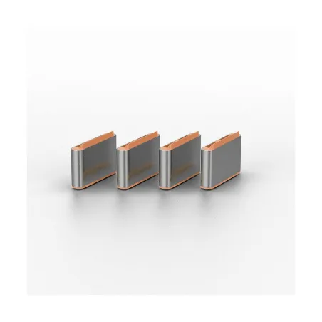 Lindy USB PORT TYPE-C BLOCKER 4PACK/ORANGE 40428 LINDY