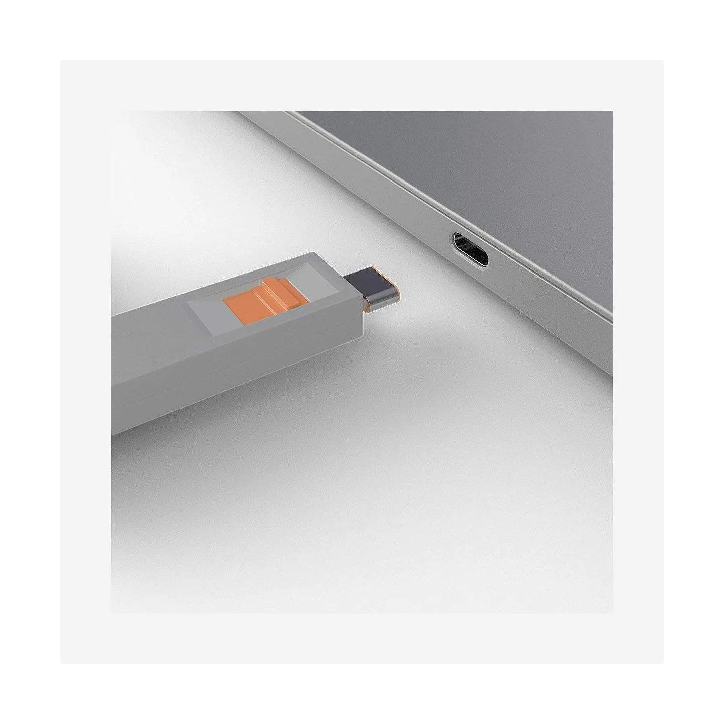 Lindy USB PORT TYPE-C BLOCKER 4PACK/ORANGE 40428 LINDY