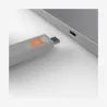 Lindy USB PORT TYPE-C BLOCKER 4PACK/ORANGE 40428 LINDY