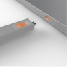 Lindy USB PORT TYPE-C BLOCKER 4PACK/ORANGE 40428 LINDY