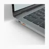 Lindy USB PORT TYPE-C BLOCKER 4PACK/ORANGE 40428 LINDY