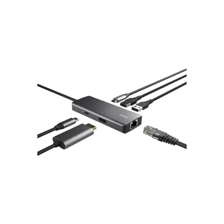 Trust ADAPTER USB-C DALYX 6-IN-1/24968 TRUST