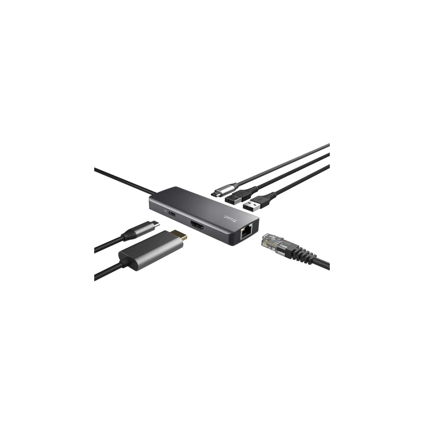 Trust ADAPTER USB-C DALYX 6-IN-1/24968 TRUST