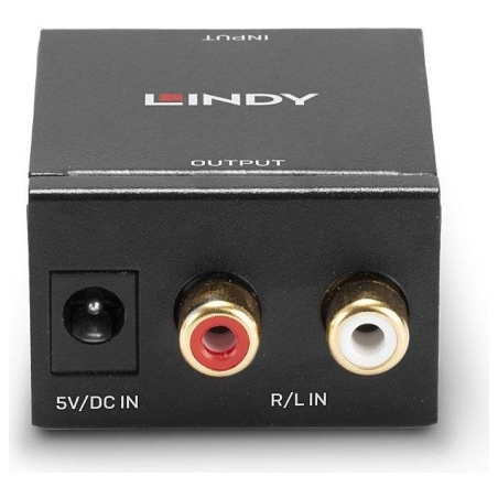 Lindy I/O CONVERTER PHONO TO TOSLINK/70309 LINDY