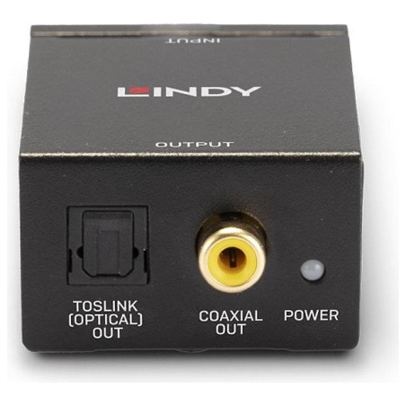 Lindy I/O CONVERTER PHONO TO TOSLINK/70309 LINDY